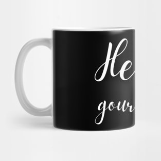 Hello Gourd-geous Funny Fall Pun Mug